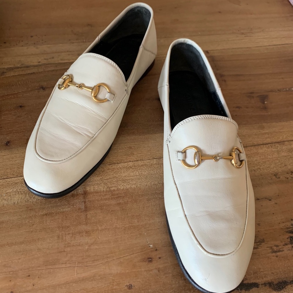 Gucci Brixton Loafers Size 38